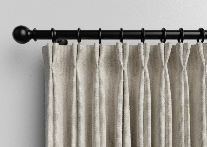 Rya, Natural - Made to Measure Curtains - Image 10